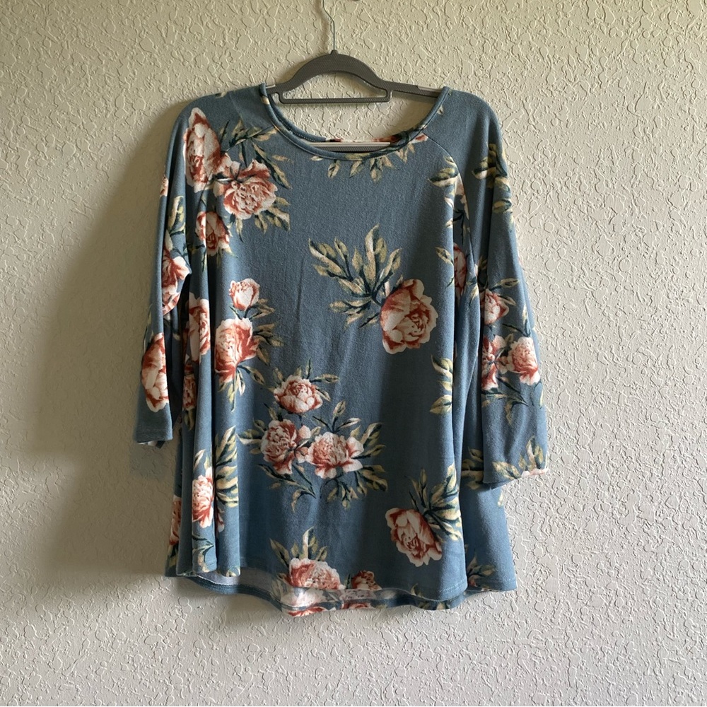 Floral Blouse